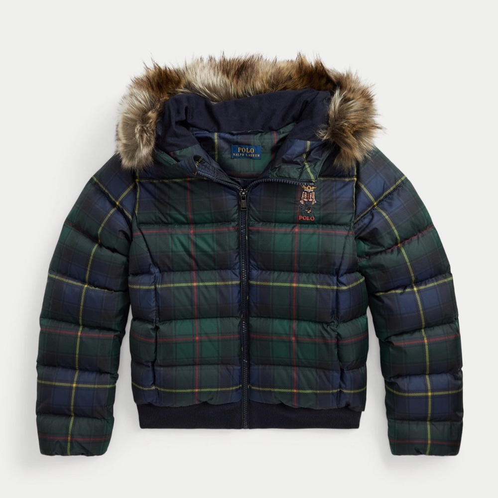 Ralph Lauren Polo Bear puffer Jacket